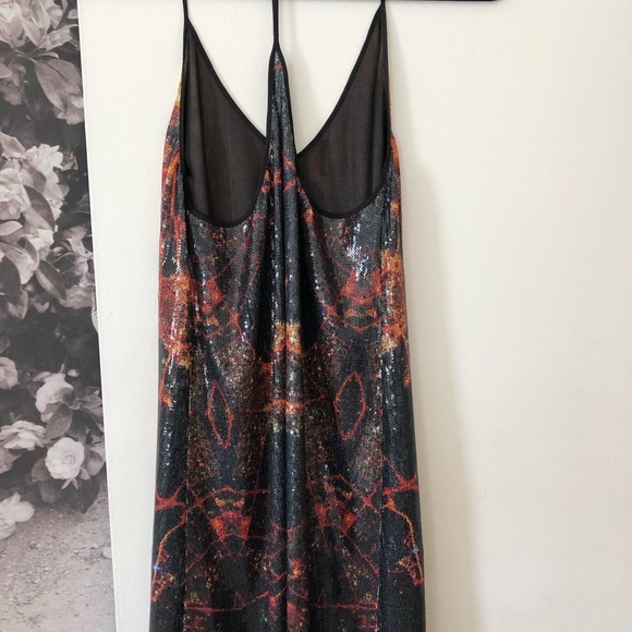 Clover Canyon Dubai in the Sky Sequin Dress XS - Picture 3 of 7